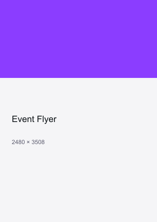 Event Flyer