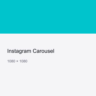 Instagram Carousel