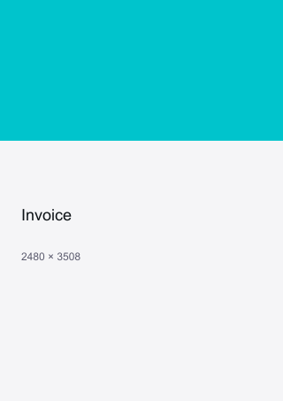 Invoice