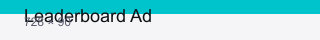 Leaderboard Ad