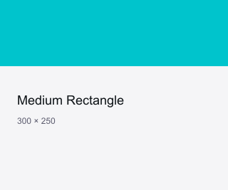 Medium Rectangle