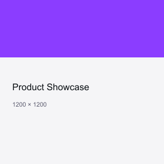 Product Showcase
