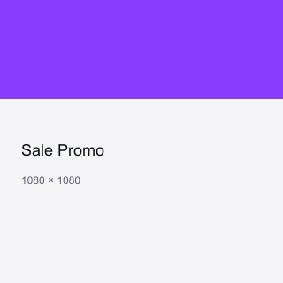Sale Promo