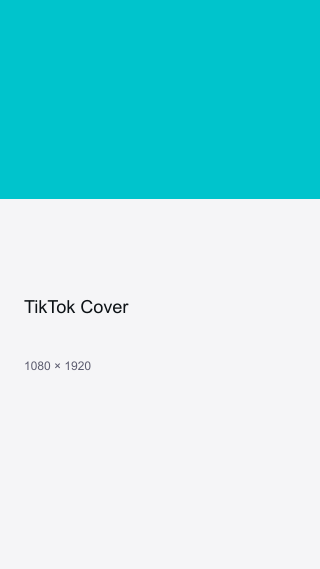 TikTok Cover