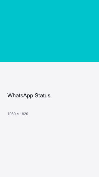 WhatsApp Status